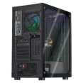 thumbnail image 4 of Xtreme PC Gaming Geforce RTX 3050 Ryzen 5 5600 16GB SSD 500GB 2TB WIFI Black, 4 of 6