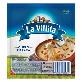 Queso Oaxaca La Villita 30 en bola 200 g
