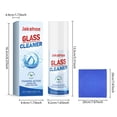 thumbnail image 3 of Glass Cleaner Clean Glass Impurities Stubborn Stains Glass Mirror Crystal Shining 100ml, 3 of 9