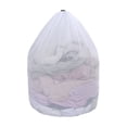 thumbnail image 2 of Large Mesh Laundry Bags with Drawstring, Delicates Wash Bag, Bra Sweater Protector, Machine Washable Garment Organizer, Reusable Fine Mesh Laundry Bag for Socks Lingerie Activewear Shoe Storage, 2 of 7