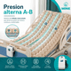thumbnail image 2 of Colchón Antillagas con Bomba Silenciosa y Pastillero | Presión Variable para Descanso en Reposo Prolongado | Soporta 130 kg | Impermeable y Fácil de Limpiar, 2 of 11