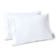 thumbnail image 1 of Bare Home Juego de Fundas de Almohada Colección Premium 1800, Doble Cepillado, Ultra Suave, Tamaño Estándar, Color Blanco, 2 Unidades, 1 of 7