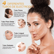 thumbnail image 2 of Máquina Portátil Terapia Piel Belleza Facial Alta Frecuencia Blanco, 2 of 5
