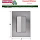 thumbnail image 4 of Interruptores Escalera Grandes Inoxium1ESilver 5Pzas Apagador Escalera 125-250VCA 10A 50/60Hz Plateado Acero Inoxidable/, 4 of 4