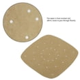 thumbnail image 4 of Air Fryer Super Partner 7.5in Perforado Premium Square Steamer Paper Liners Tapete antiadherente Perfecto para freidoras de aire 3.5/3.7QT/Hornear/Bollo relleno al vapor/BBQ(2#) Ecomeon no, 4 of 5