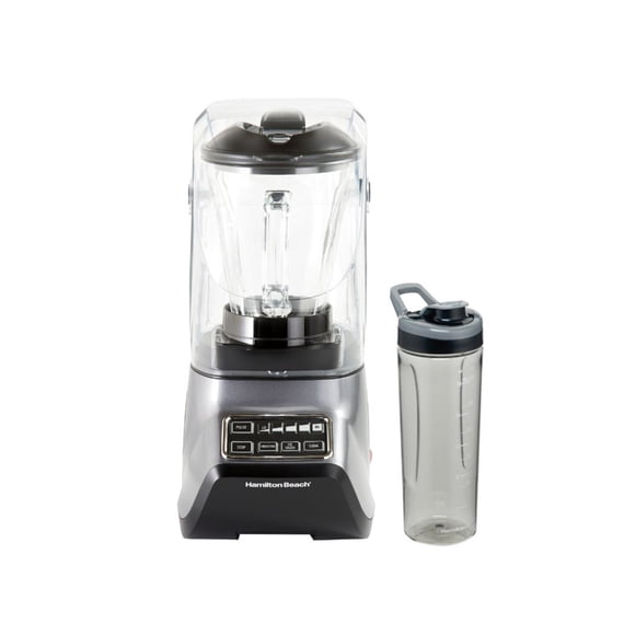 Licuadora Hamilton Beach 5 velocidades 950 W 1.53 L Mod. 53602 Color Plata