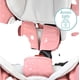 thumbnail image 3 of Carriola Para Bebé Starkids Polux Convertible Con Pañalera Rosa Estrellas, 3 of 5
