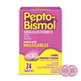 thumbnail image 1 of Antiácidos Pepto-Bismol Sabor Original 24 Tabletas Masticables, 1 of 5