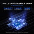 thumbnail image 3 of Laptop IA Gamer LENOVO Legion 5 16IAX10 GeForce RTX 5060 8GB Core Ultra 9 275HX NPU 64GB 1TB Pantalla 16" IPS WQXGA 240Hz Windows 11 Teclado Ingles, 3 of 6