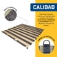 thumbnail image 3 of Malla Sombra 2.5x3.5 Metros - Rectangular Bicolor - Lonas para Exteriores - Lona para Sombra - Argolla y Bastilla Ultra-Resistente - Protección UV - Fácil Instalación - Malla 2.5x3.5 CB, 3 of 7