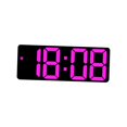 thumbnail image 3 of Reloj Digital de Escritorio Sunnimix Despertador Digital con Brillo Ajustable, 3 of 8