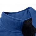 thumbnail image 5 of Xihbxyly Chaqueta de Invierno para Hombre, Elegante Suéter Deportivo Acolchado, Abrigo Polar Cálido con Cuello Alto, Cárdigan Térmico Ligero, Ropa Informal para Uso Diario Al Aire Libre, Capa Cómoda, 5 of 5