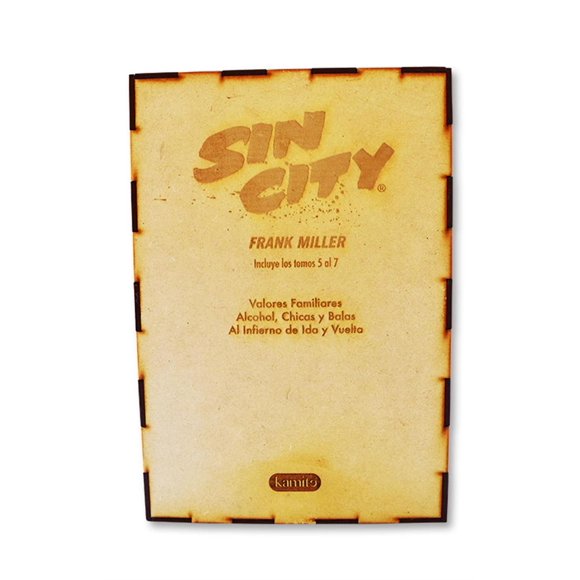 Sin City 5 Al 7 Caja 2 Dark Horse 7500588003446