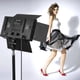 thumbnail image 2 of FELTECHELECTR Kit de iluminación de video con panel de luz LED, luz fotográfica, iluminación plana, brillo ajustable, equipo de iluminación para estudio con enchufe estadounidense, 2 of 6