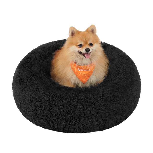 FEANDREA Cama para Perro 60cm Suave Lavable Antideslizante