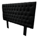thumbnail image 3 of Cabecera El Bazar Store Capitonada Soho King Size Negro Ajuste de altura, 3 of 5