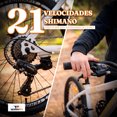 thumbnail image 3 of Bicicleta MTB  Infantil MAGNO R20 de 21V Terrafit Color Blanco, 3 of 8