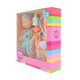 thumbnail image 2 of Set de Muñeca Baby Boutique de 30 cm con Accesorios de Doctora Multicolor 12 Piezas, 2 of 4