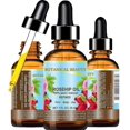 thumbnail image 1 of Aceite de semilla de rosa mosqueta Botanical Beauty 30 ml puro y natural, 1 of 7