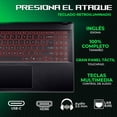 thumbnail image 5 of Laptop Gamer ACER Nitro V 15 GeForce RTX 5050 Core i5 13420H 32GB SSD 512GB 15.6" Teclado Ingles Mouse DXT Gaming, 5 of 5