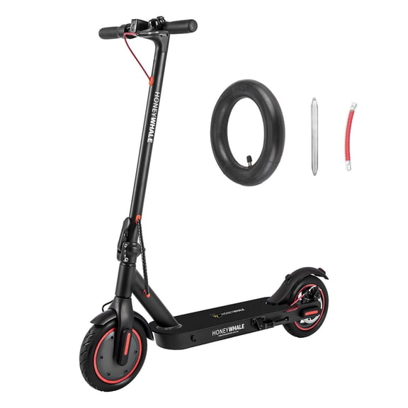 SCOOTER ELÉCTRICO HONEY WHALE E9 PRO V2 NEGRO
