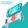 thumbnail image 2 of Funda de agarre VOVIGGOL Ergonómica Azul para Nintendo Switch Lite, 2 of 7