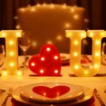 thumbnail image 4 of Letras iluminadas "Te amo" | Decoración romántica LED para aniversarios y San Valentín | El regalo perfecto para tu ser querido, 4 of 6