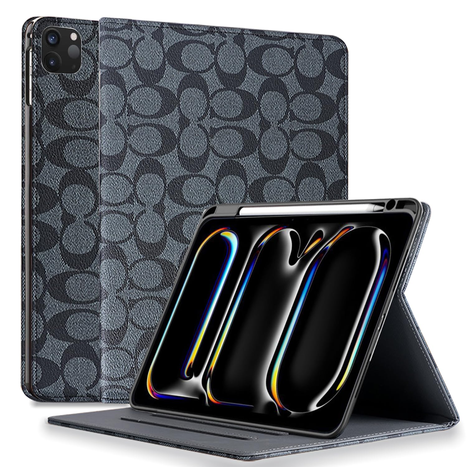 Funda para iPad Pro 11" HYHCF 2024 5ª generación en cuero PU