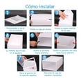 thumbnail image 4 of Cajas Organizadoras para Calzado Zapados Tenis Zapatillas Zapatera Apilable Color Blanco, 4 of 7