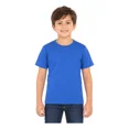 thumbnail image 3 of Playera para niño Optima lisa de algodón cuello redondo infantil y juvenil, 3 of 5