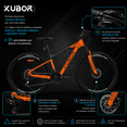 thumbnail image 3 of Bicicleta De Montaña Aluminio Rodada 29 Frenos Disco Shimano Kubor  MTB, 3 of 9