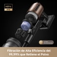 thumbnail image 5 of Dreame Aspiradora Vertical Inalámbrica Z20 Station, Concentrador de Extracción de Polvo, Cepillo Omnidireccional Dust Reveal, Succión de 250 AW para Múltiples Superficies, Hasta 90 min de Limpieza, 5 of 5