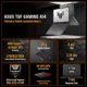 thumbnail image 3 of Laptop ASUS TUF Gaming A14 14" R9 32GB RAM 1TB SSD, 3 of 3