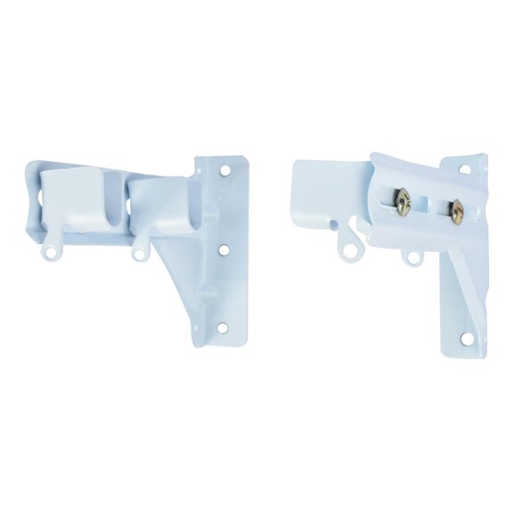 Ménsulas Para Cortinero Novacort Acero Blanco 13X8X2 Cm