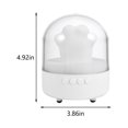 thumbnail image 3 of Lámpara de Pata, Altavoz de Audio Bluetooth Nocturno, Despertador Inteligente de Noche, Lámpara de Lectura Inalámbrica Portátil para Dormitorio, Lámpara de Música para Dormir, Compatible con Altavoz, 3 of 7