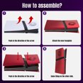 thumbnail image 4 of Funda para PS5 Pro con rejillas de ventilación y filtro antipolvo, panel ABS rígido antiarañazos, accesorio para panel lateral, carcasa de repuesto a prueba de golpes, 4 of 5