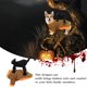 thumbnail image 4 of Disfraz de Halloween para perros, disfraz de Halloween para mascotas, disfraz de Halloween para gatos y perros, vestido de fiesta de Halloween para perros, disfraz de Halloween para mascotas, disfraz, 4 of 5