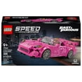 thumbnail image 2 of Set de Bloques de Construcción tipo rompecabezas LEGO Speed Champions Honda S2000 de 2 Fast 2 Furious 77241, 2 of 4