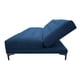thumbnail image 5 of Sofa Cama Reclinable EL BAZAR STORE Verso Azul marino Matrimonial 3 posiciones Moderno Abotonado, 5 of 7