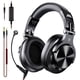 thumbnail image 1 of Audífono Over Ears Con cable Y Micrófono Boom Oneodio A71D Hi-Res Negro, 1 of 4