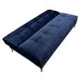 thumbnail image 4 of Sofá Cama Reclinable Okis Azul, 3 Posiciones, SALVANTO, 4 of 9