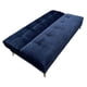 thumbnail image 4 of Sofá Cama Reclinable Okis Azul, 3 Posiciones, SALVANTO, 4 of 9