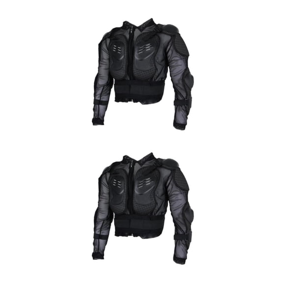 Chaqueta de armadura de protección Bewildely para esquí y carreras de motos Type1 NO1