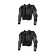 thumbnail image 1 of Chaqueta de armadura de protección Bewildely para esquí y carreras de motos Type1 NO1, 1 of 6