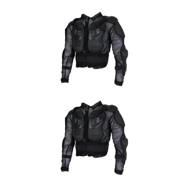 Chaqueta de armadura de protección Bewildely para esquí y carreras de motos Type1 NO1