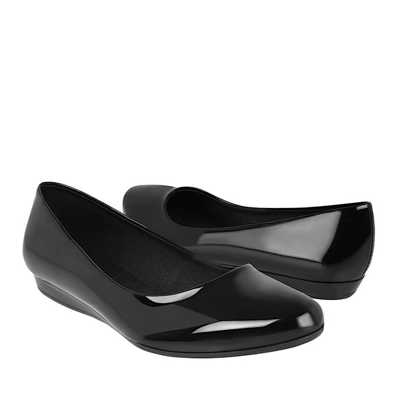 ZAPATOS DAMA STYLO 729 CHAROL NEGRO