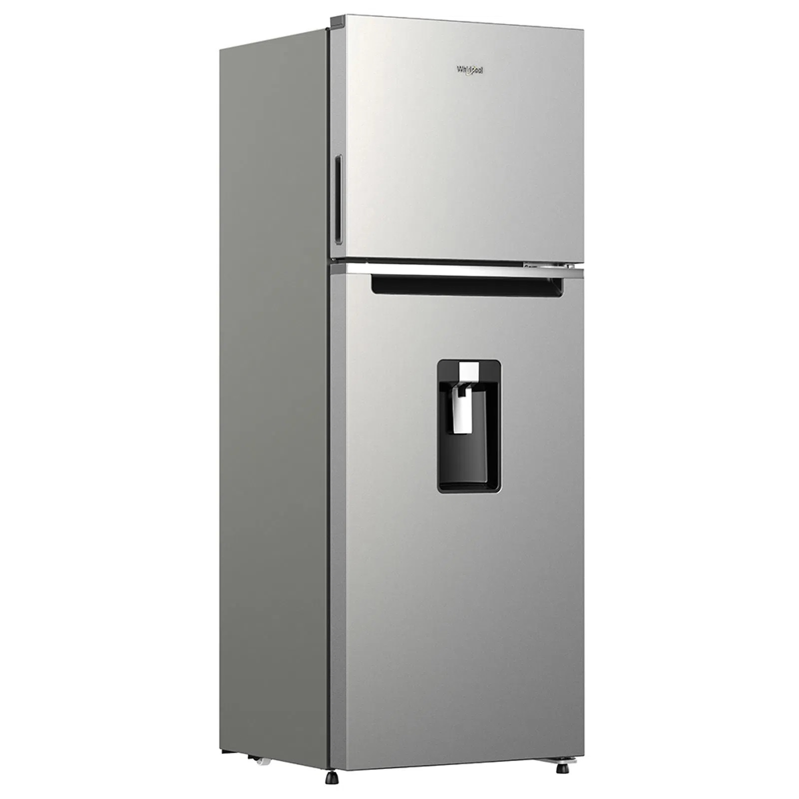 Refrigerador 311L 115V Luz LED Whirlpool WT1143K Plateado Whirlpool WT1143K