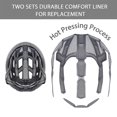 thumbnail image 3 of Casco de bicicleta GROTTICO para adultos Mountain Road con luz y visera, 3 of 7