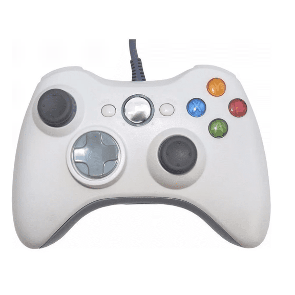 Control para Xbox 360 Gadgets and Fun  alámbrico blanco