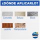 thumbnail image 5 of impermeabilizante de latex para muros impac safe 10 años blanco 3.8 l, 5 of 7